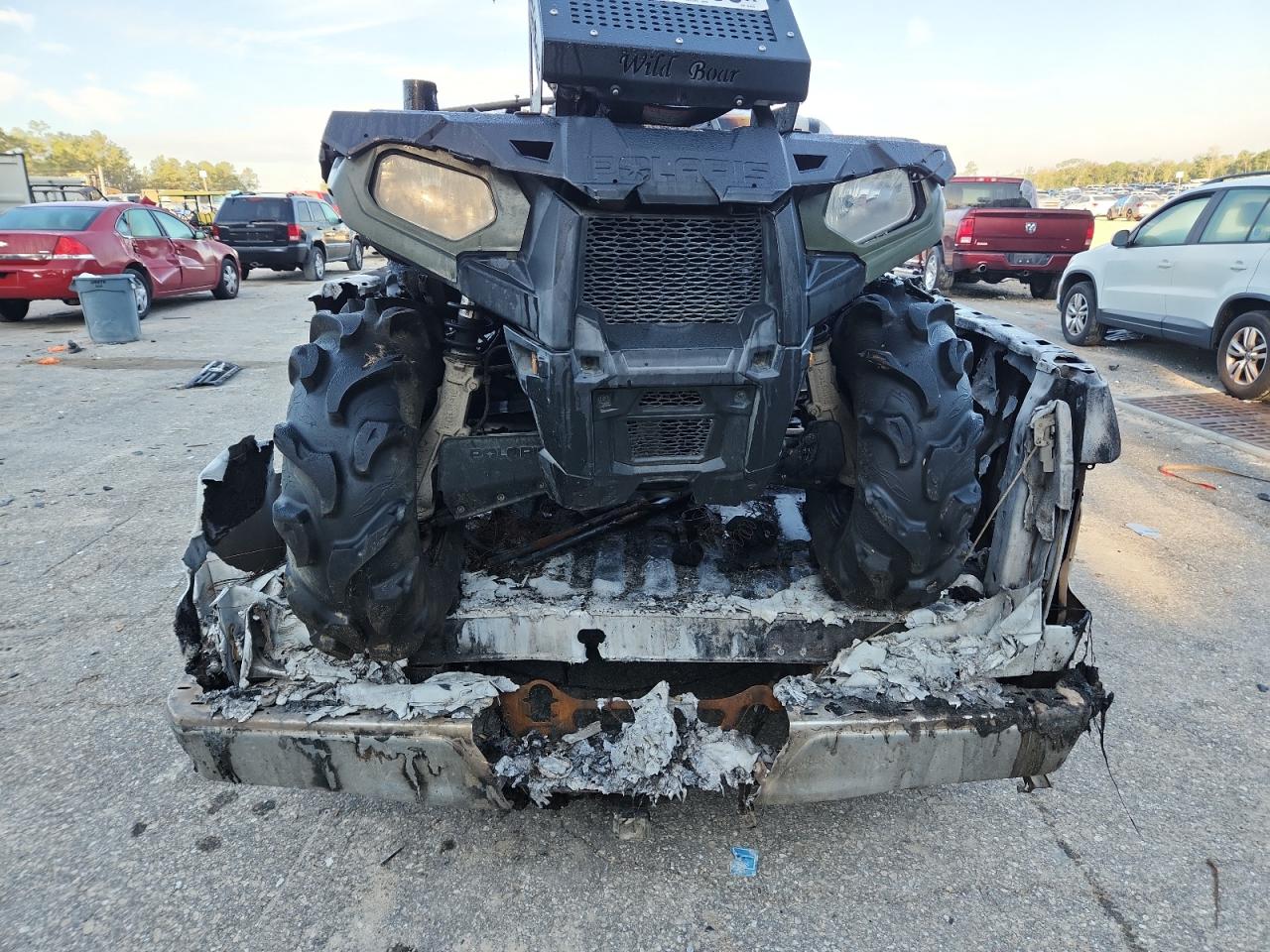 Lot #3315956117 2017 FORD F150 SUPER