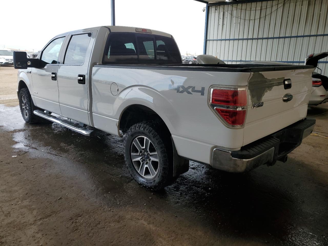 Lot #3310521044 2014 FORD F150 SUPER