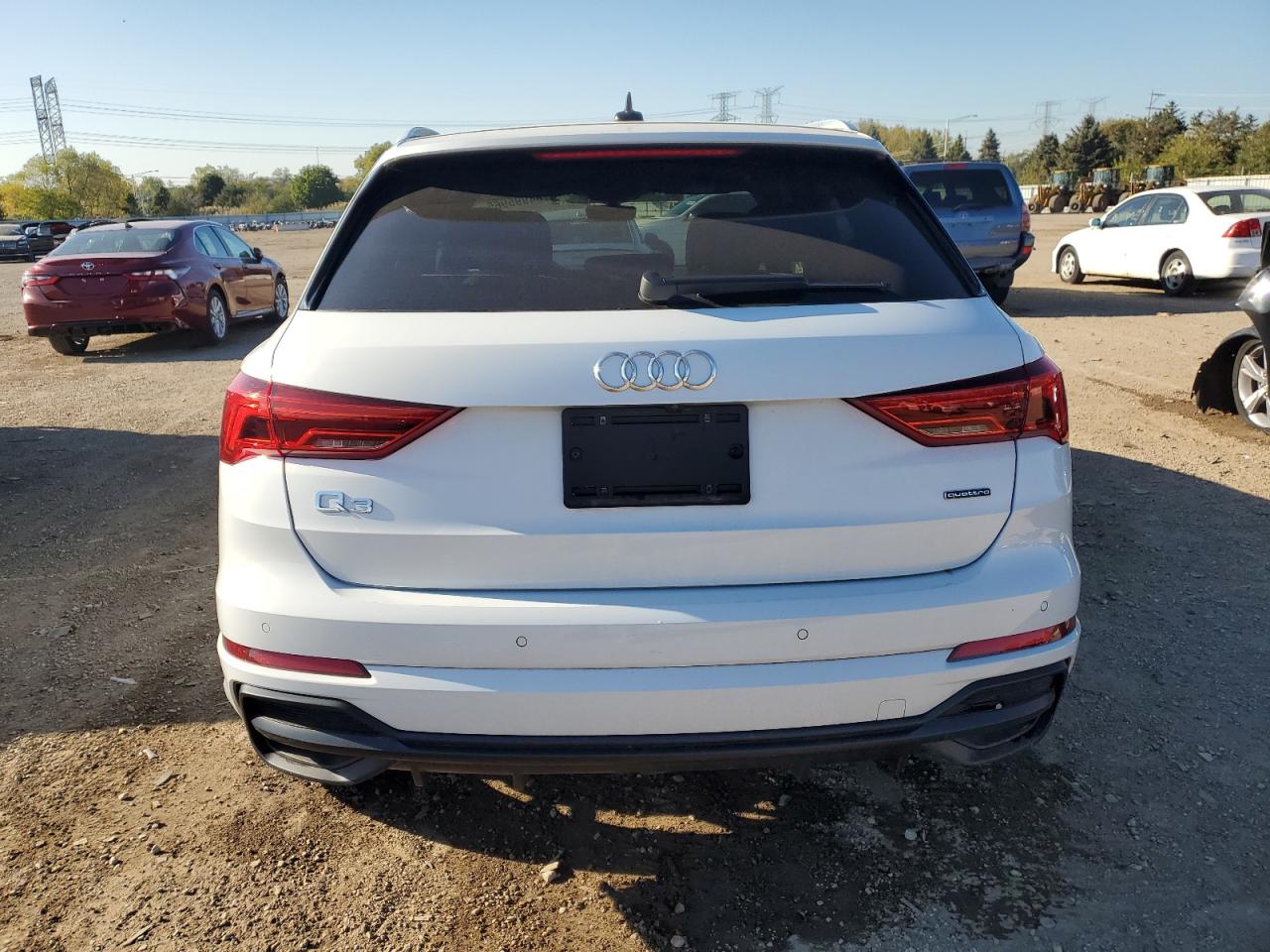 AUDI Q3 PREMIUM S LINE