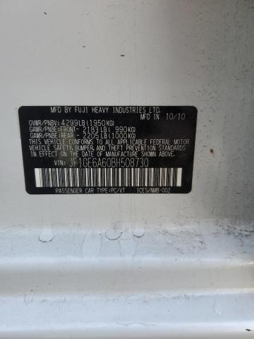 2011 SUBARU IMPREZA 2. #3285926558