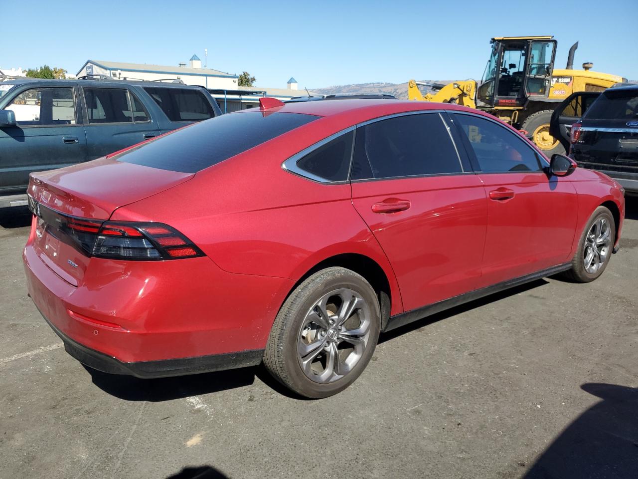 HONDA ACCORD HYBRID EXL