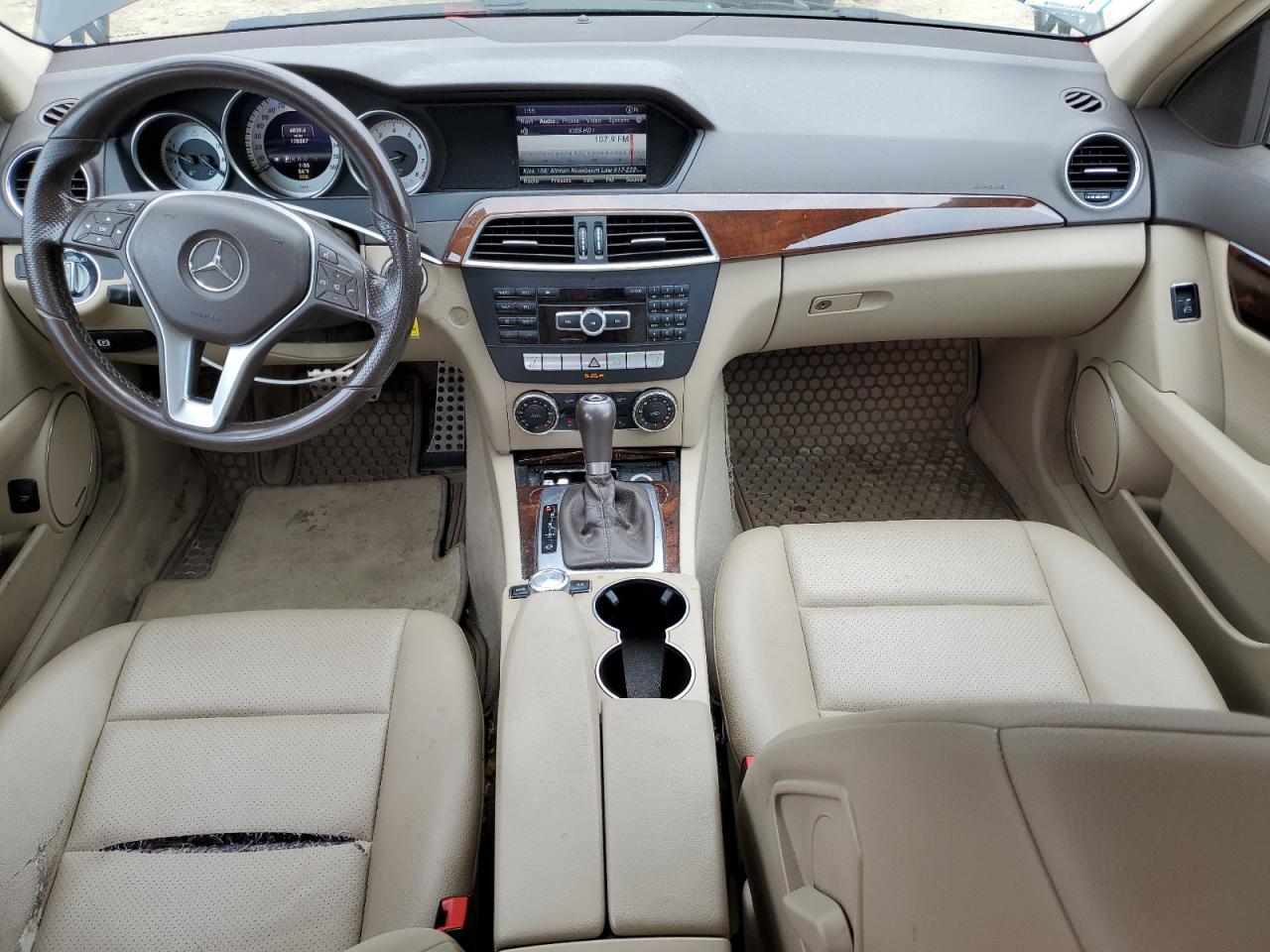 MERCEDES-BENZ C-CLASS 300 4MATIC