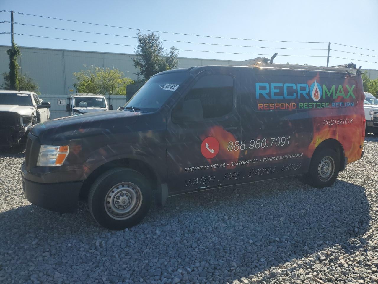 Lot #3304450593 2018 NISSAN NV 1500