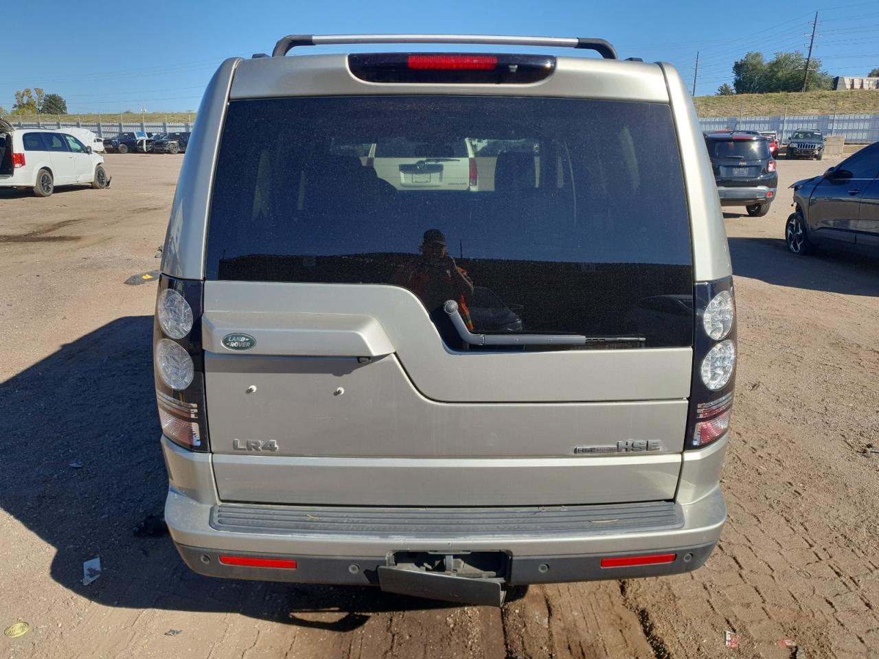 LAND ROVER LR4 HSE LUXURY