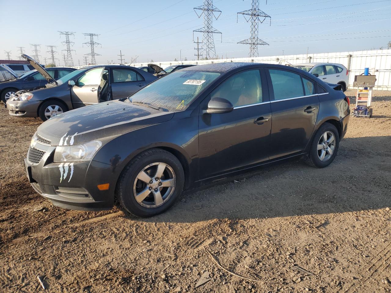 Lot #3290373782 2012 CHEVROLET CRUZE LT