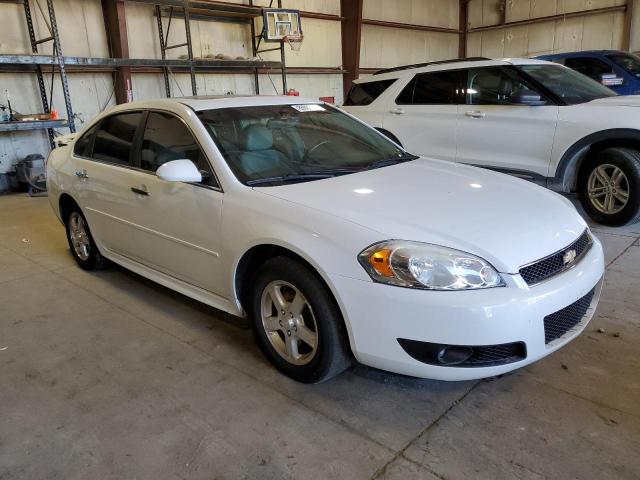 2012 CHEVROLET IMPALA LTZ - 2G1WC5E35C1306002