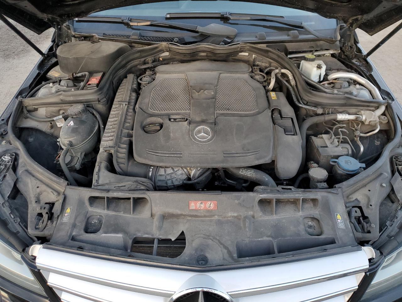 MERCEDES-BENZ C-CLASS 350 4MATIC