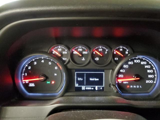 2019 CHEVROLET SILVERADO - 1GCPYCEF0KZ412472