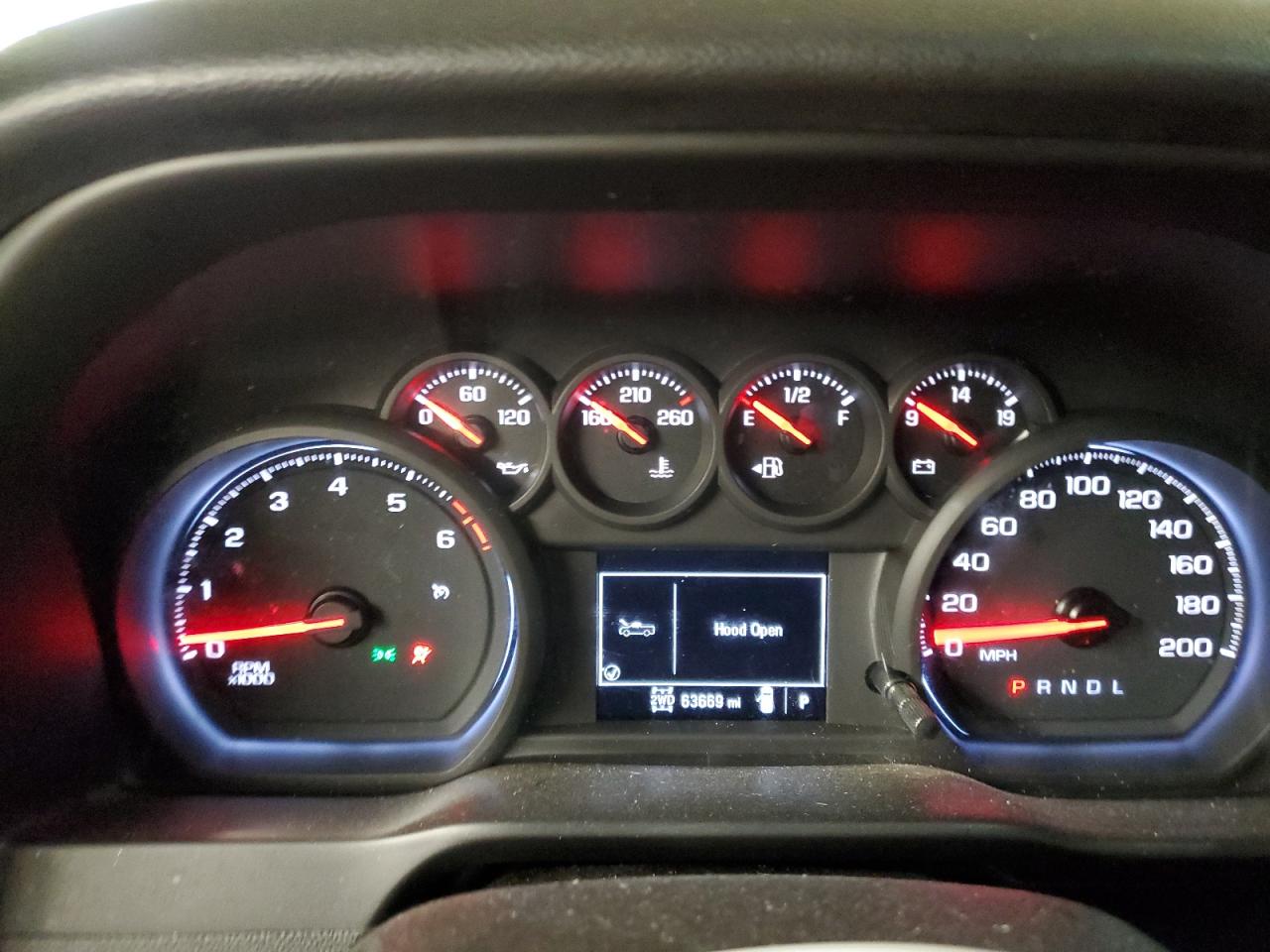 CHEVROLET SILVERADO K1500 TRAIL BOSS CUSTOM