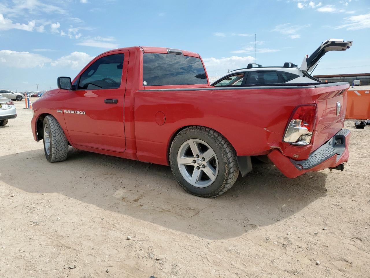 DODGE RAM 1500 ST