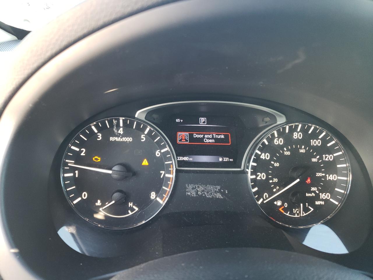 NISSAN ALTIMA 2.5