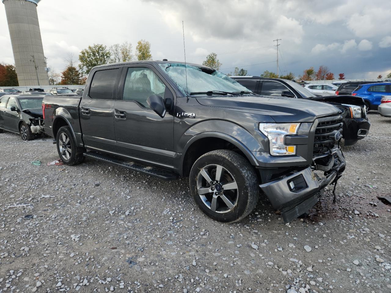 FORD F-150 SUPERCREW