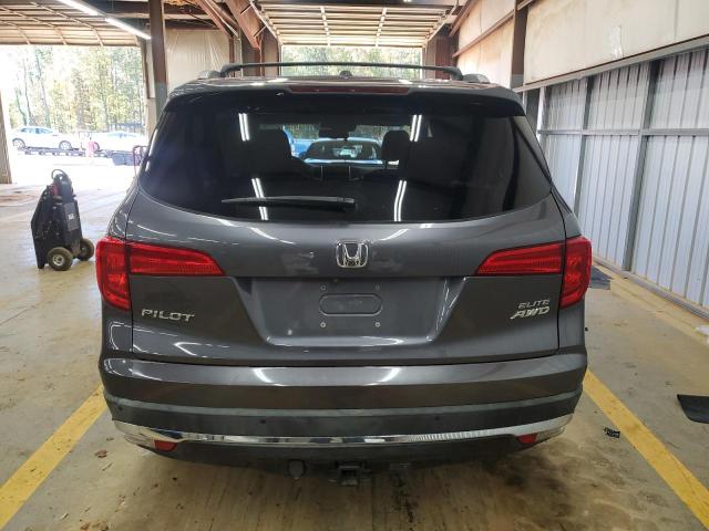 2018 HONDA PILOT ELIT - 5FNYF6H01JB032046