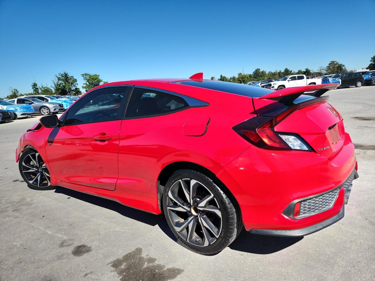 Lot #3311645223 2018 HONDA CIVIC SI