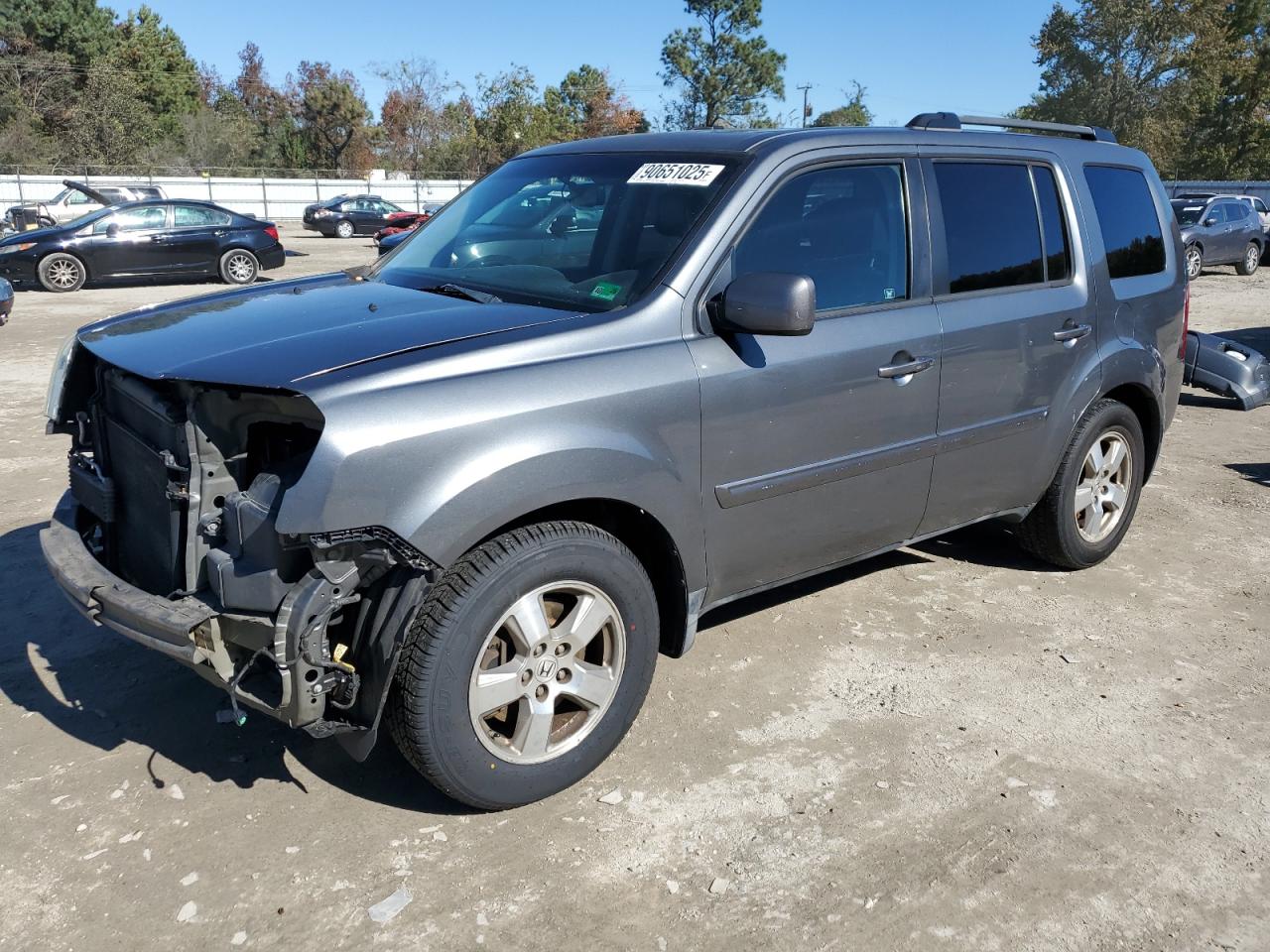 HONDA PILOT EXL