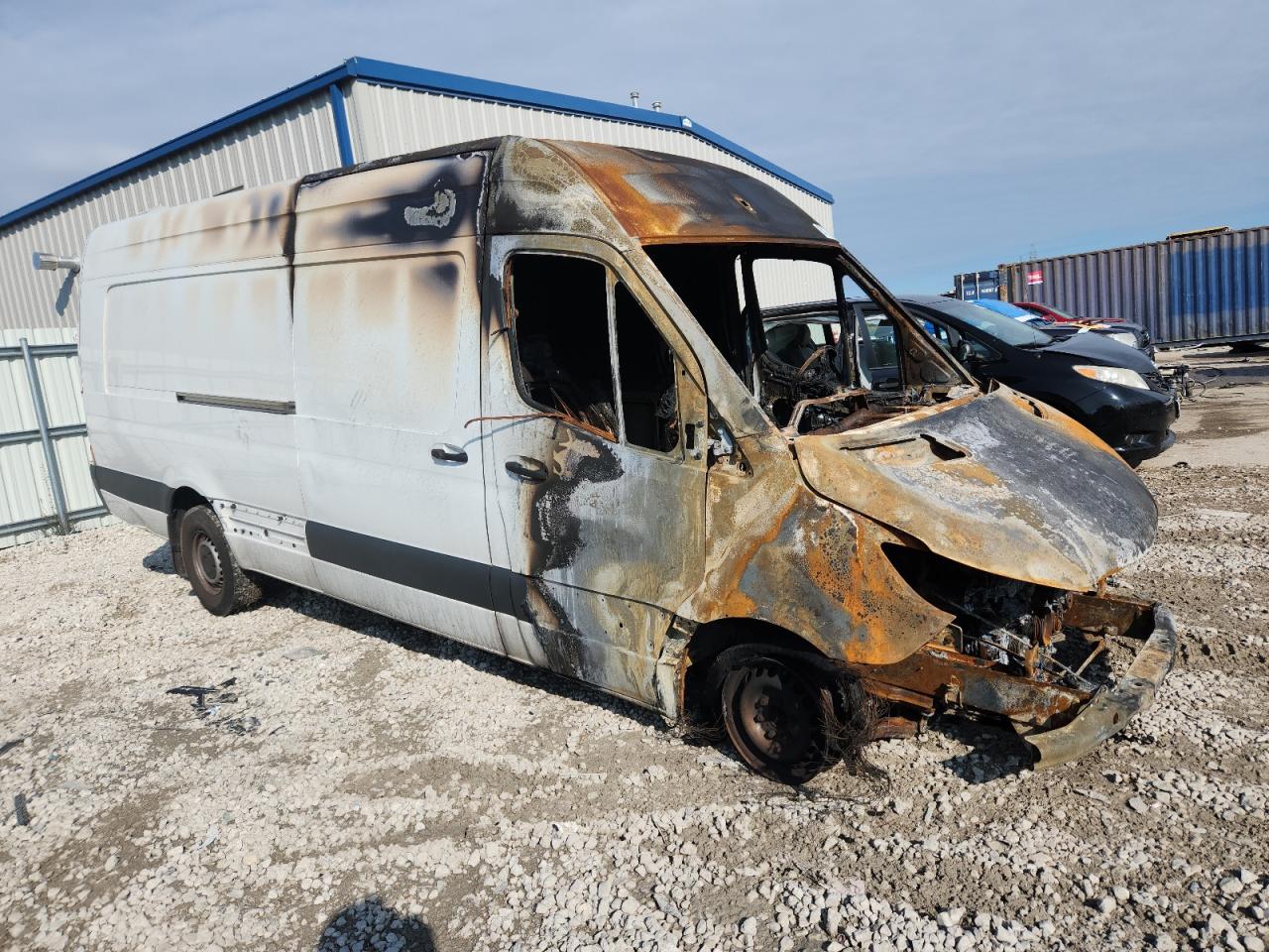 MERCEDES-BENZ SPRINTER 2500