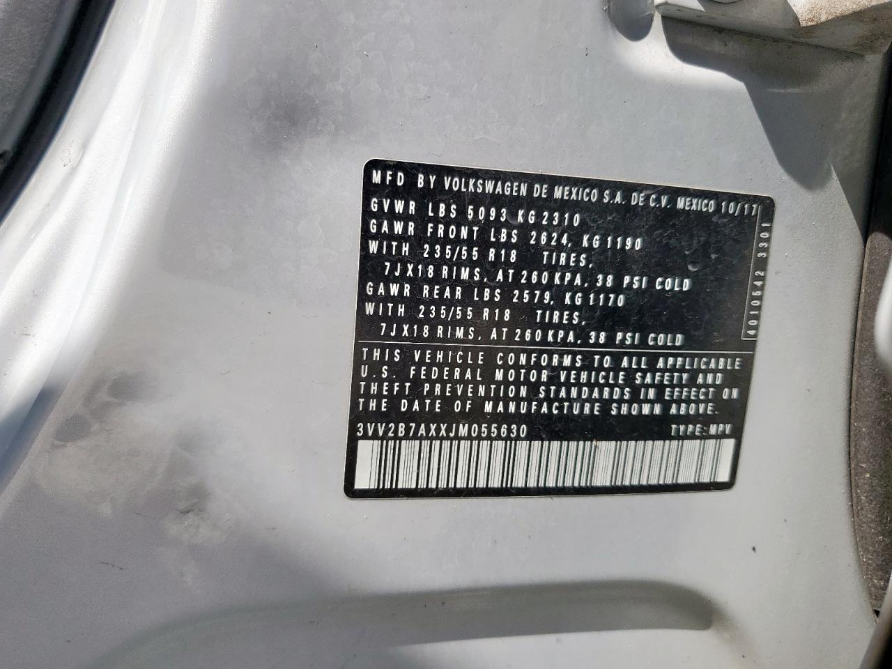 VOLKSWAGEN TIGUAN SE