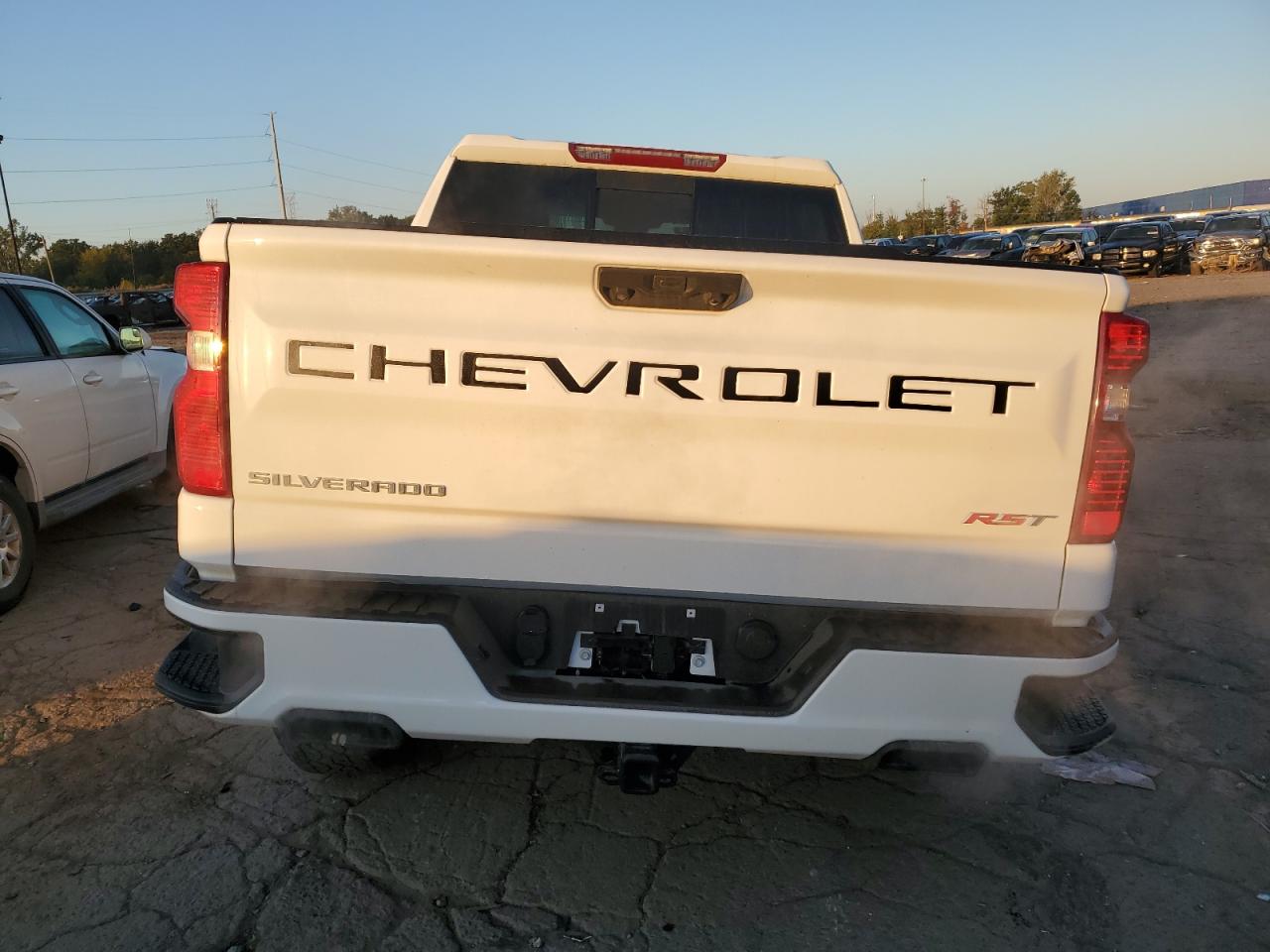 CHEVROLET SILVERADO K1500 RST