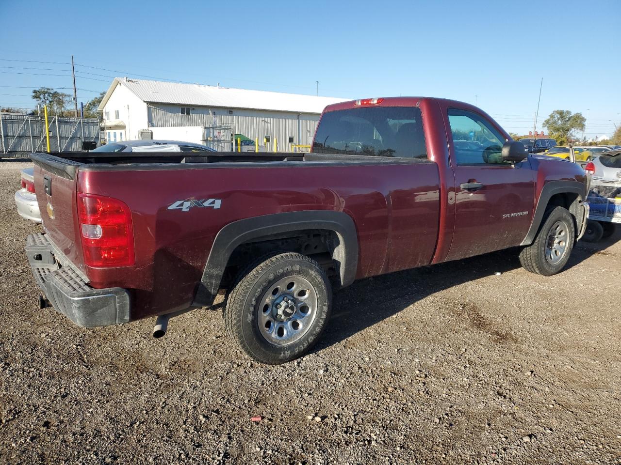CHEVROLET SILVERADO K1500 LT