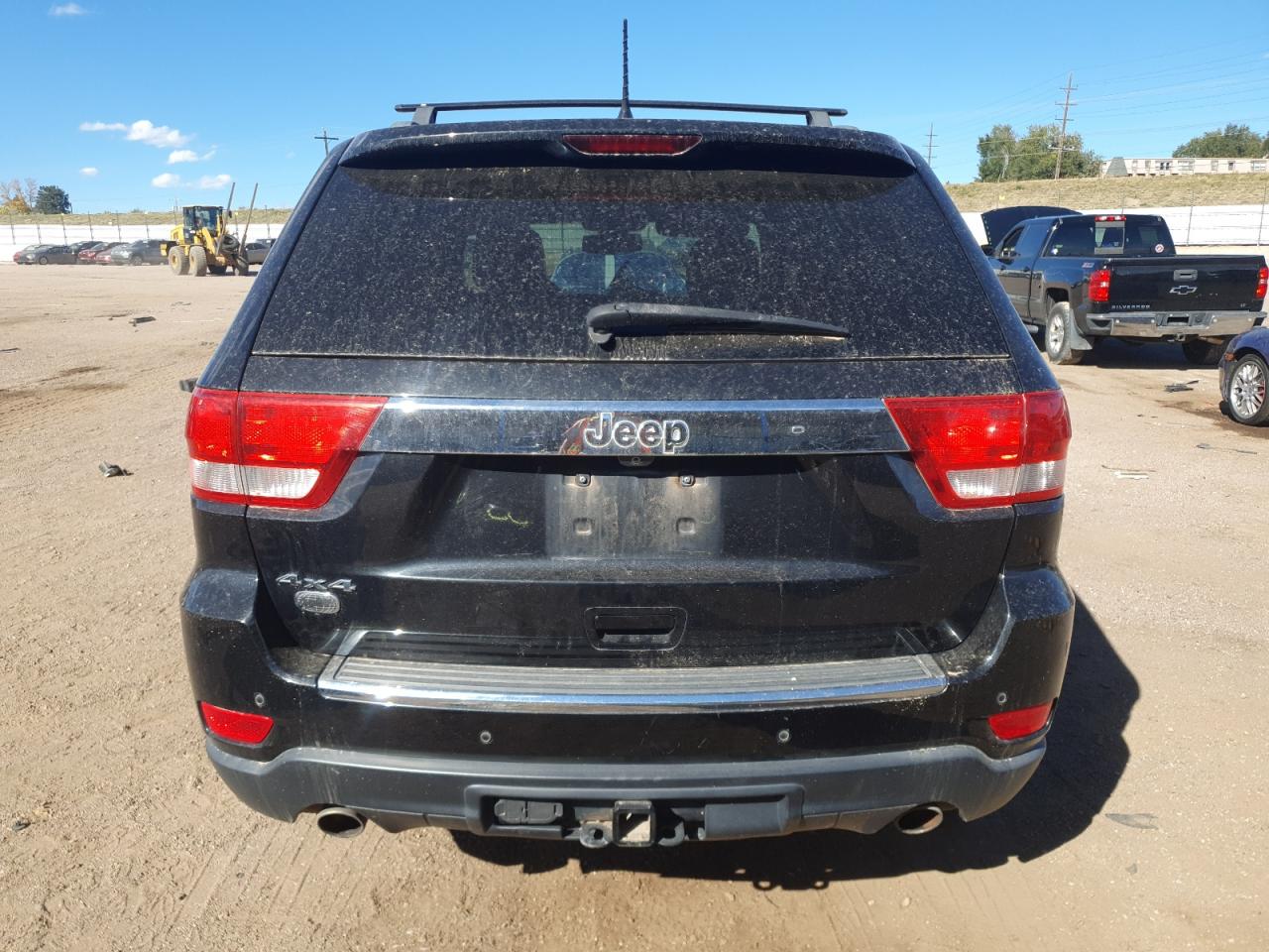 JEEP GRAND CHEROKEE OVERLAND