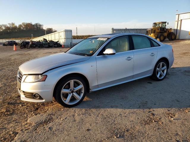 2012 AUDI A4 - WAUFFAFL9CA029637