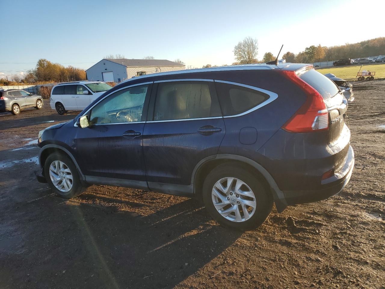 HONDA CR-V EXL