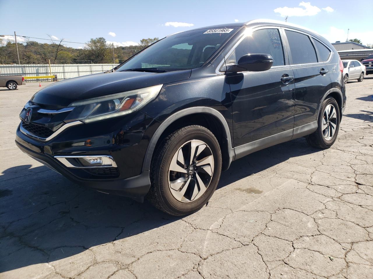 Lot #3269950044 2015 HONDA CR-V TOURING