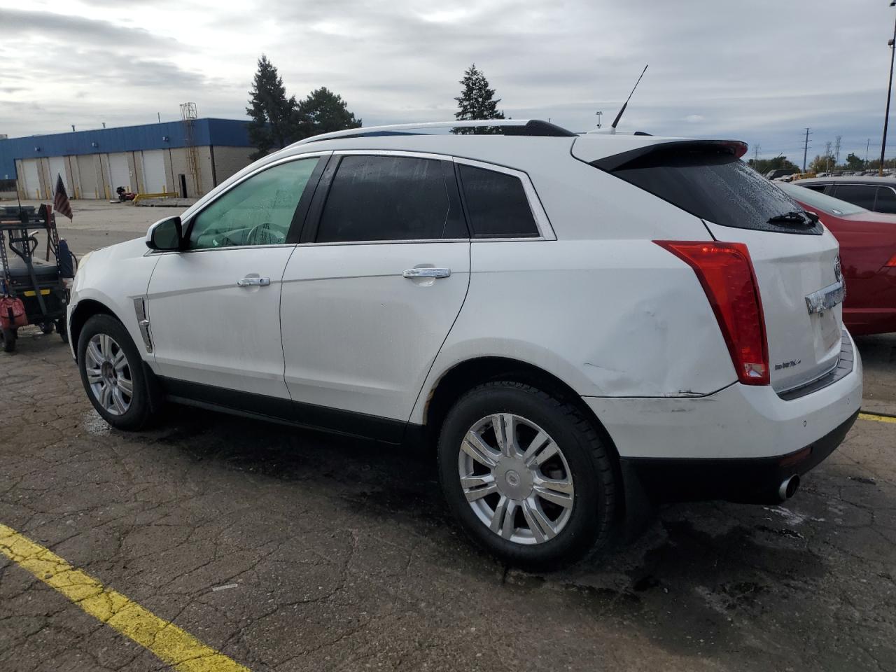 CADILLAC SRX LUXURY COLLECTION