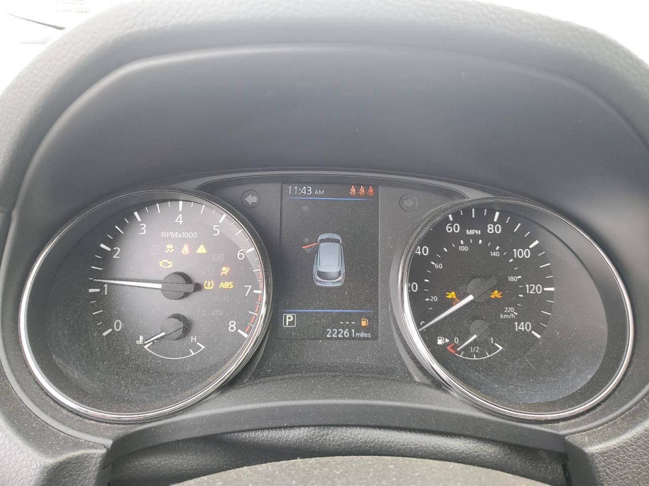 NISSAN ROGUE SPORT S