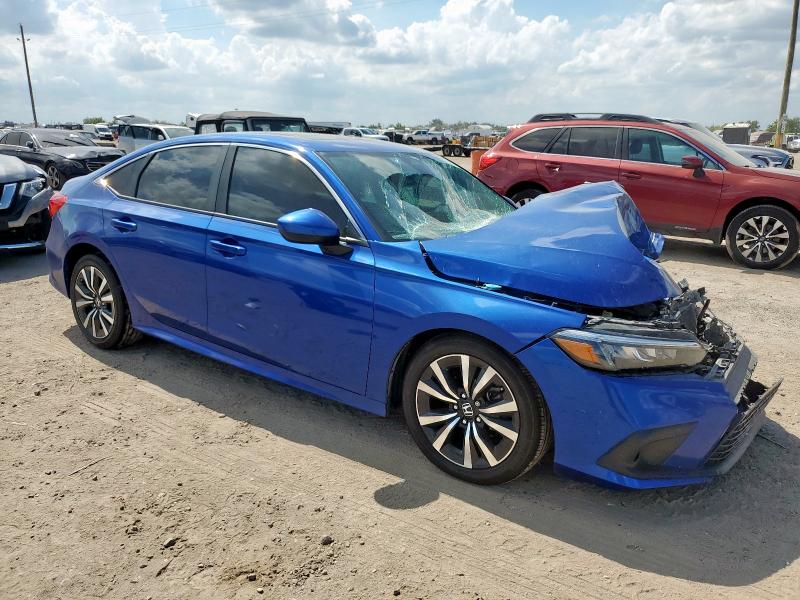 2022 HONDA CIVIC EX #3291620254