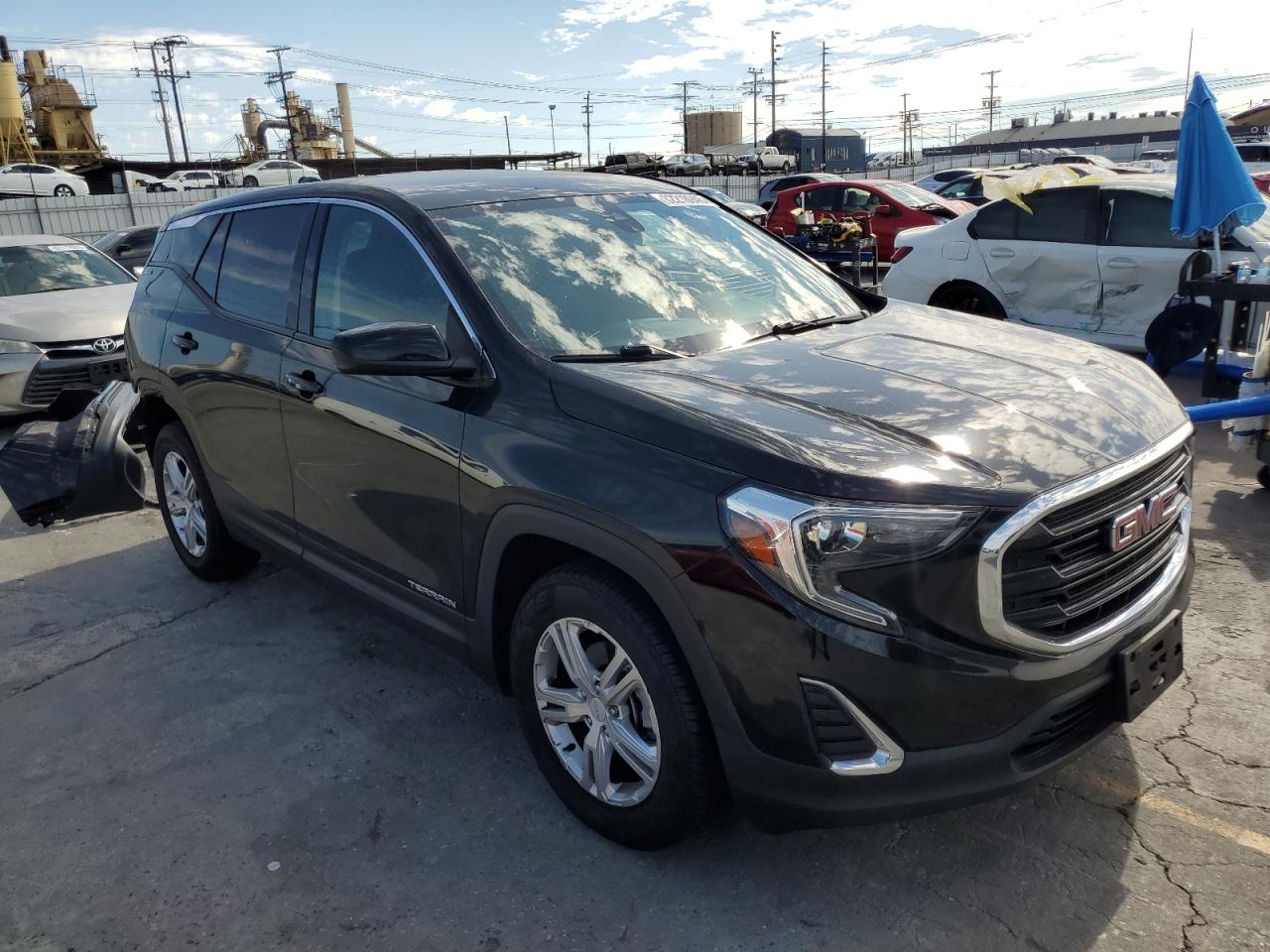 GMC TERRAIN SLE