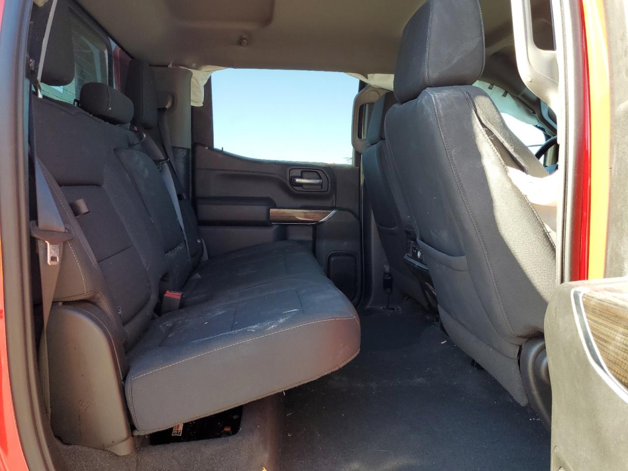 CHEVROLET SILVERADO K1500 RST