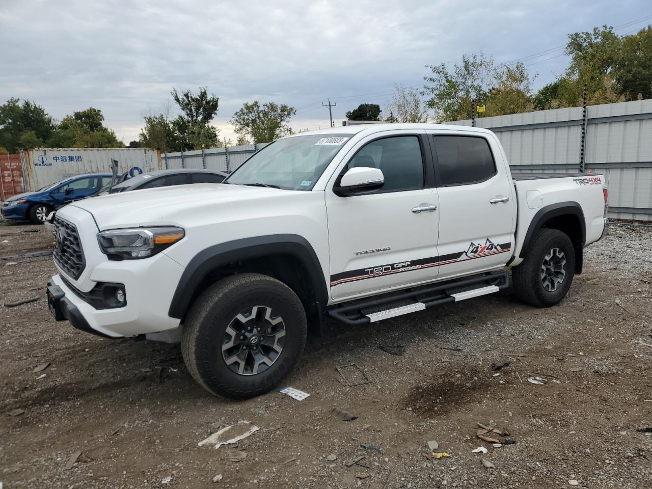 TOYOTA TACOMA DOUBLE CAB