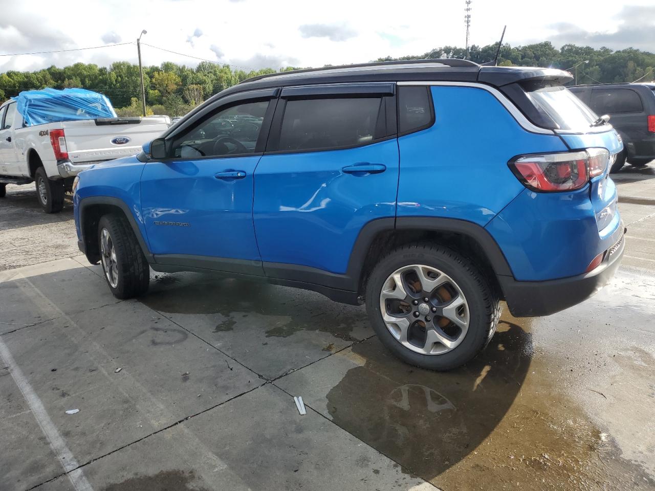 JEEP COMPASS LIMITED
