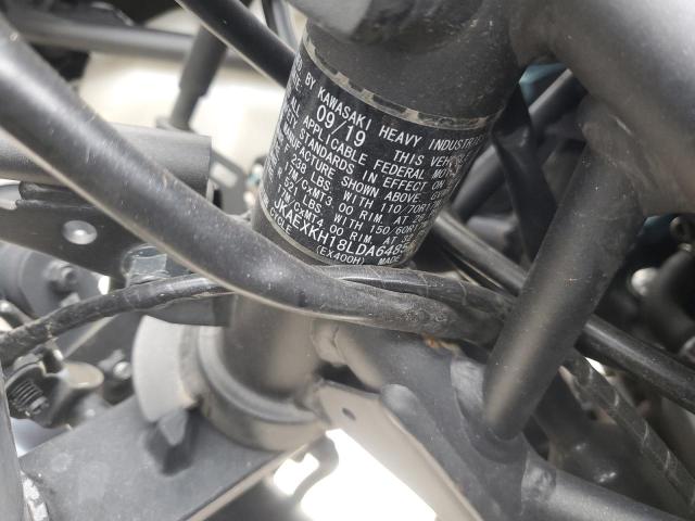 2020 KAWASAKI EX400 JKAEXKH18LDA64856