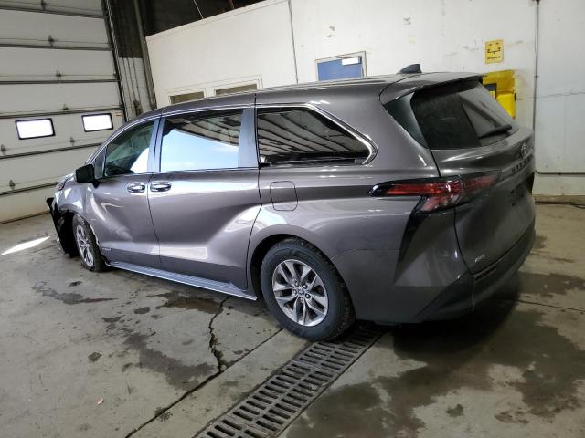 2021 TOYOTA SIENNA XLE 5TDYSKFC2MS015192