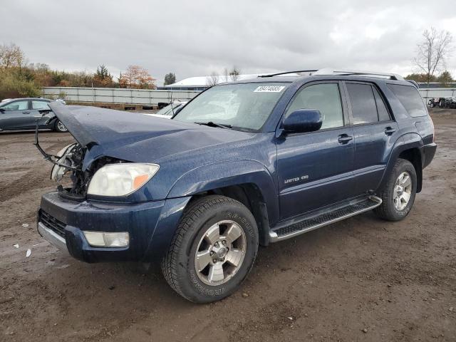 Global Auto Auctions: 2004 TOYOTA 4RUNNER LI
