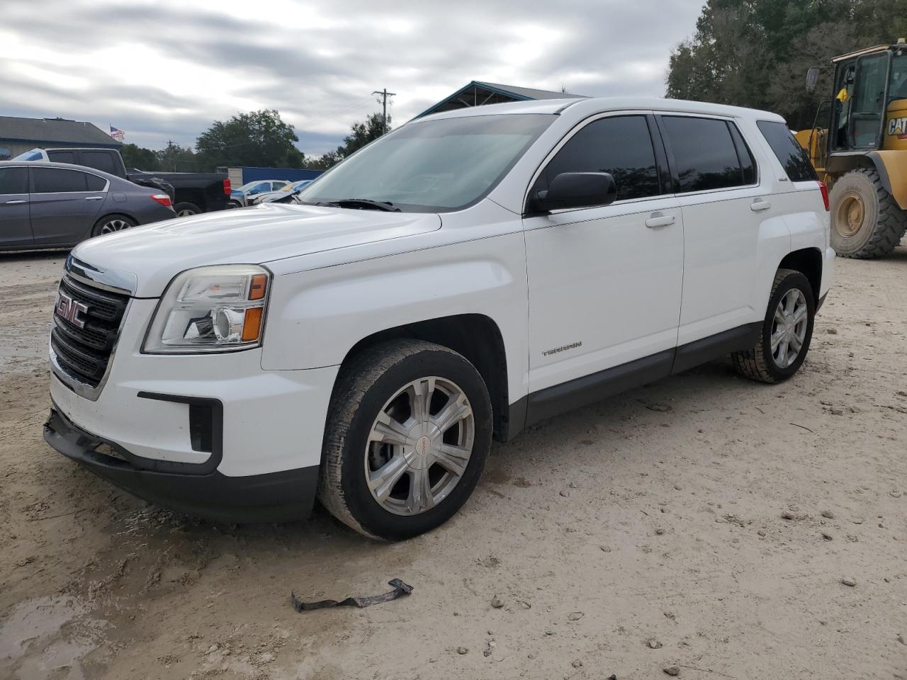 Lot #3276431730 2017 GMC TERRAIN SL