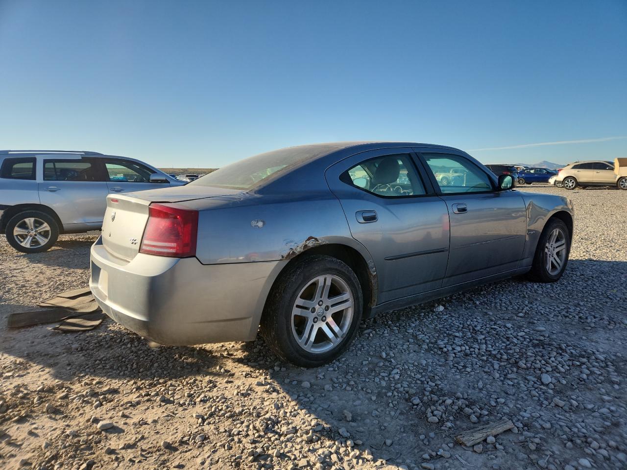 Lot #3284225243 2006 DODGE CHARGER R/