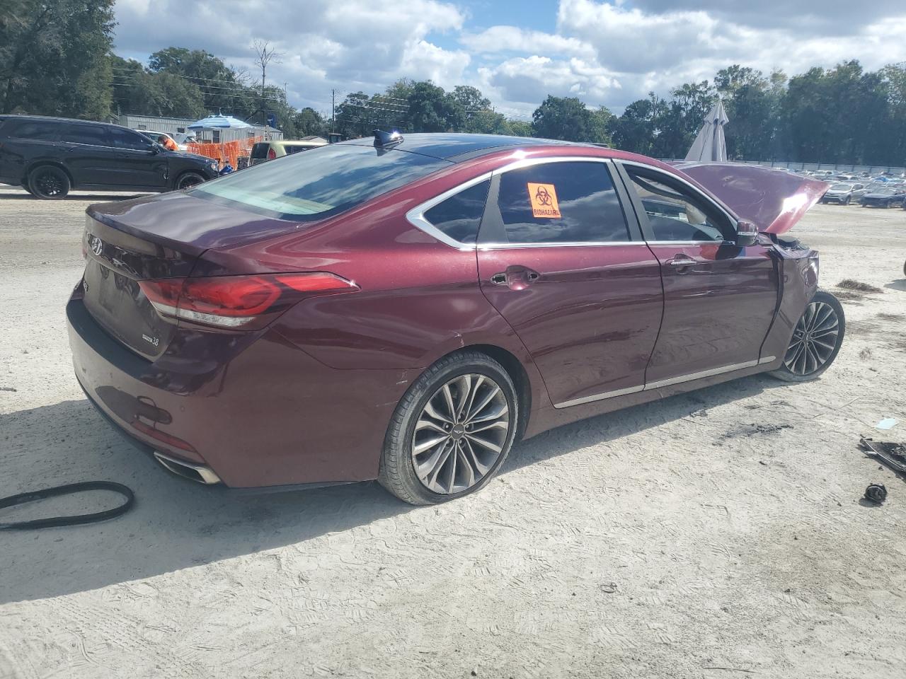 HYUNDAI GENESIS 3.8L