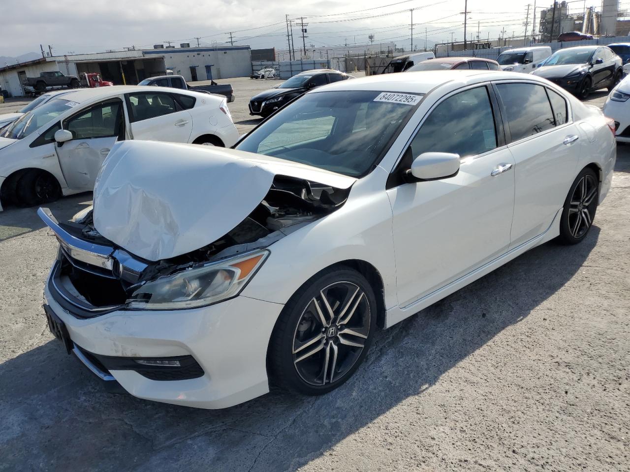  Salvage Honda Accord