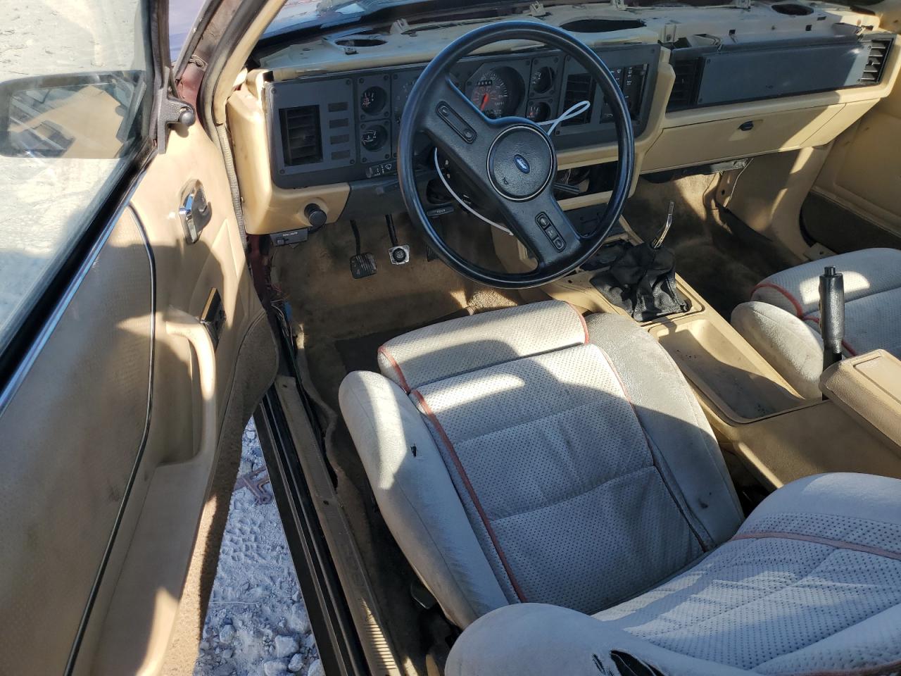 Lot #3301660622 1985 FORD MUSTANG LX