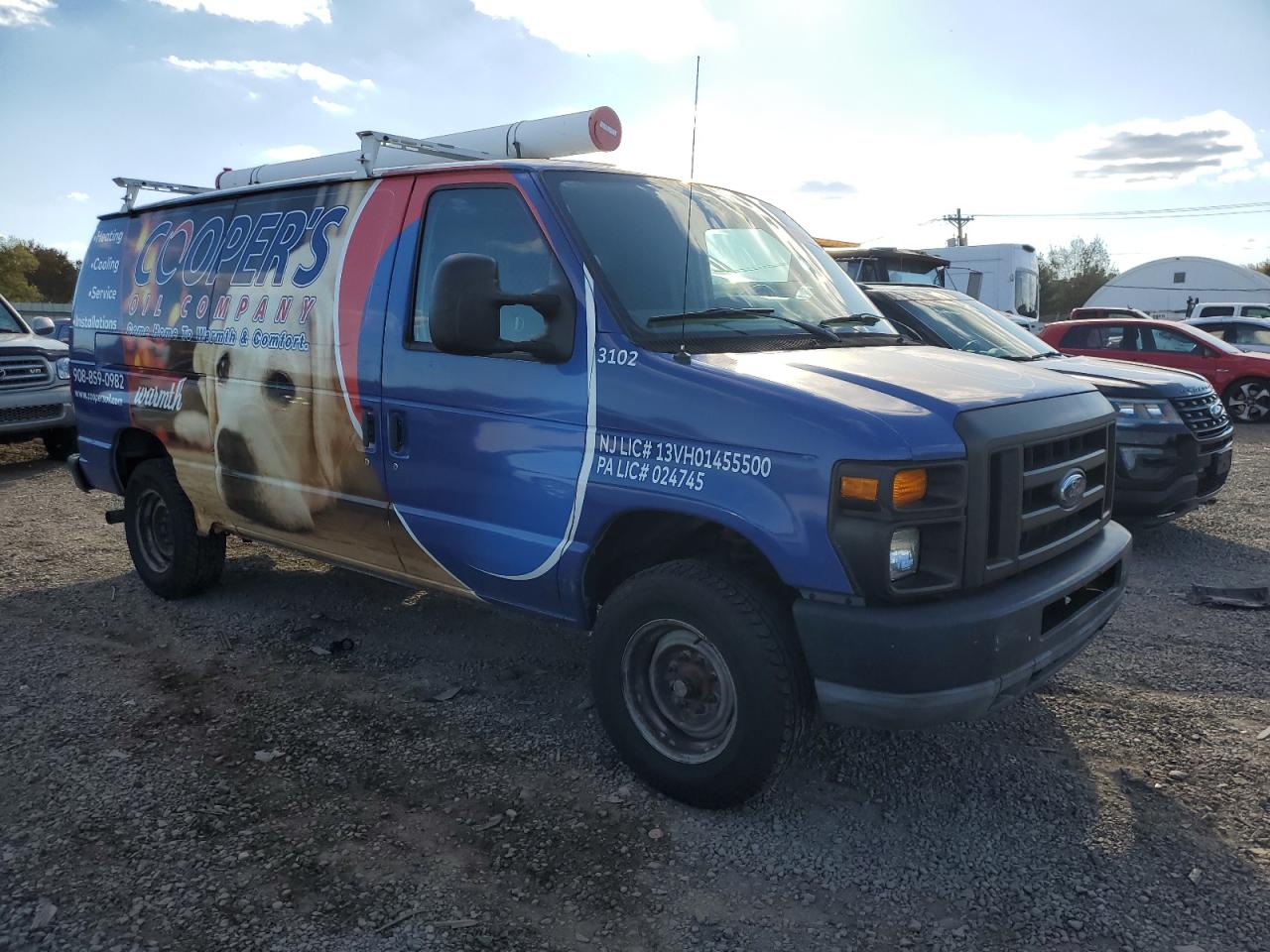 FORD ECONOLINE E350 SUPER DUTY VAN