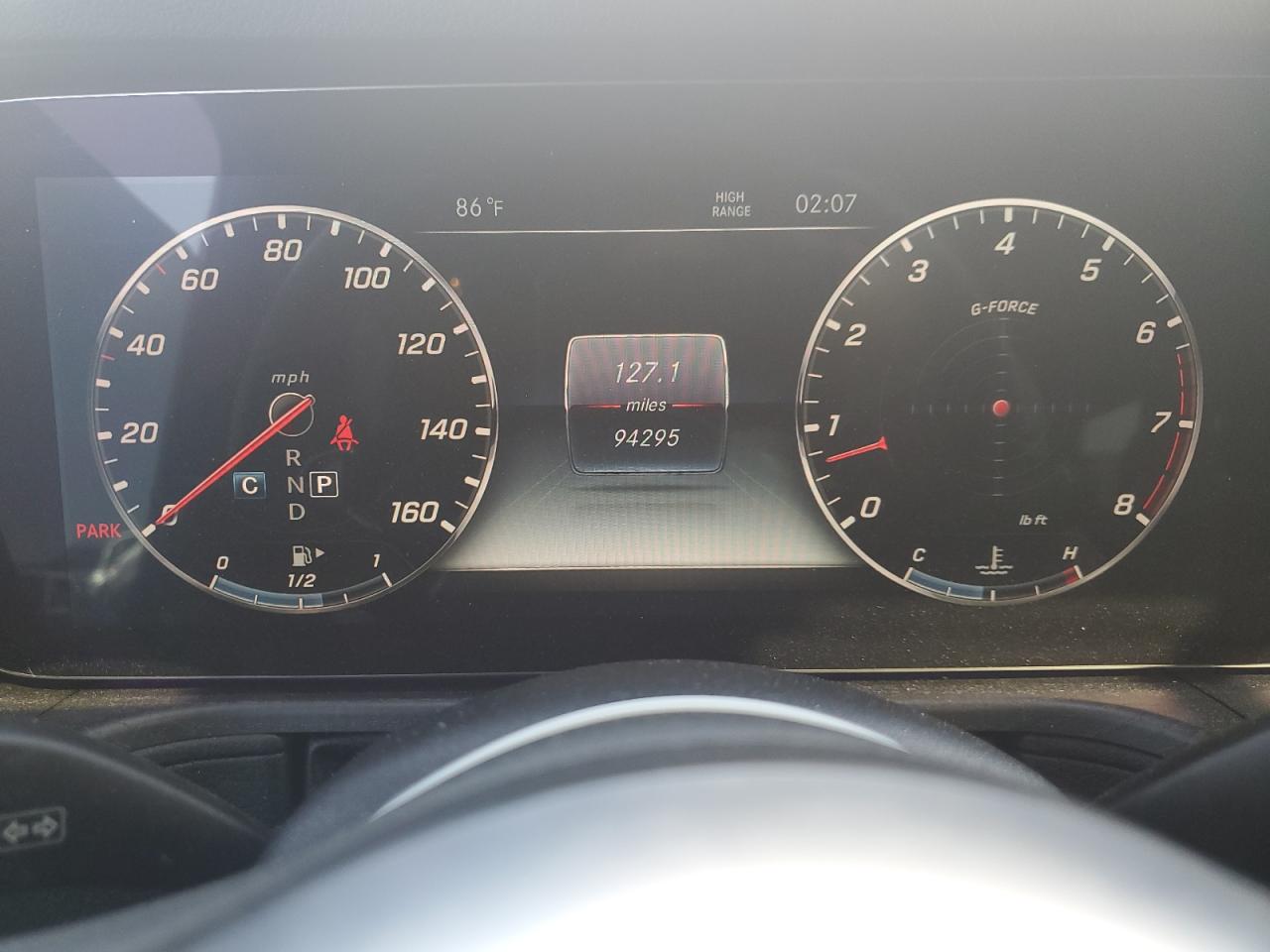 MERCEDES-BENZ G-CLASS 550