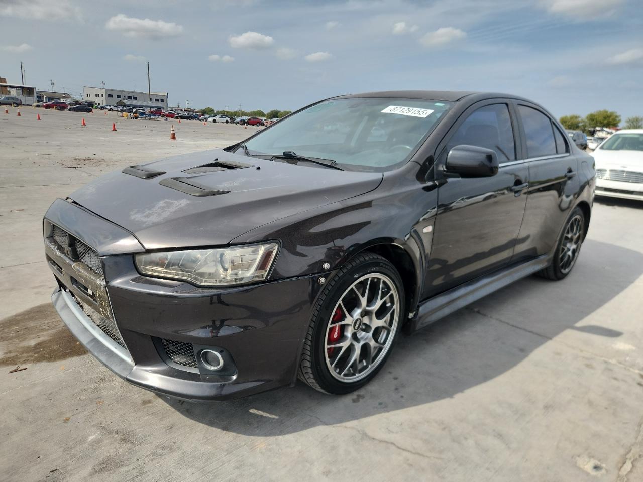 MITSUBISHI LANCER EVOLUTION MR