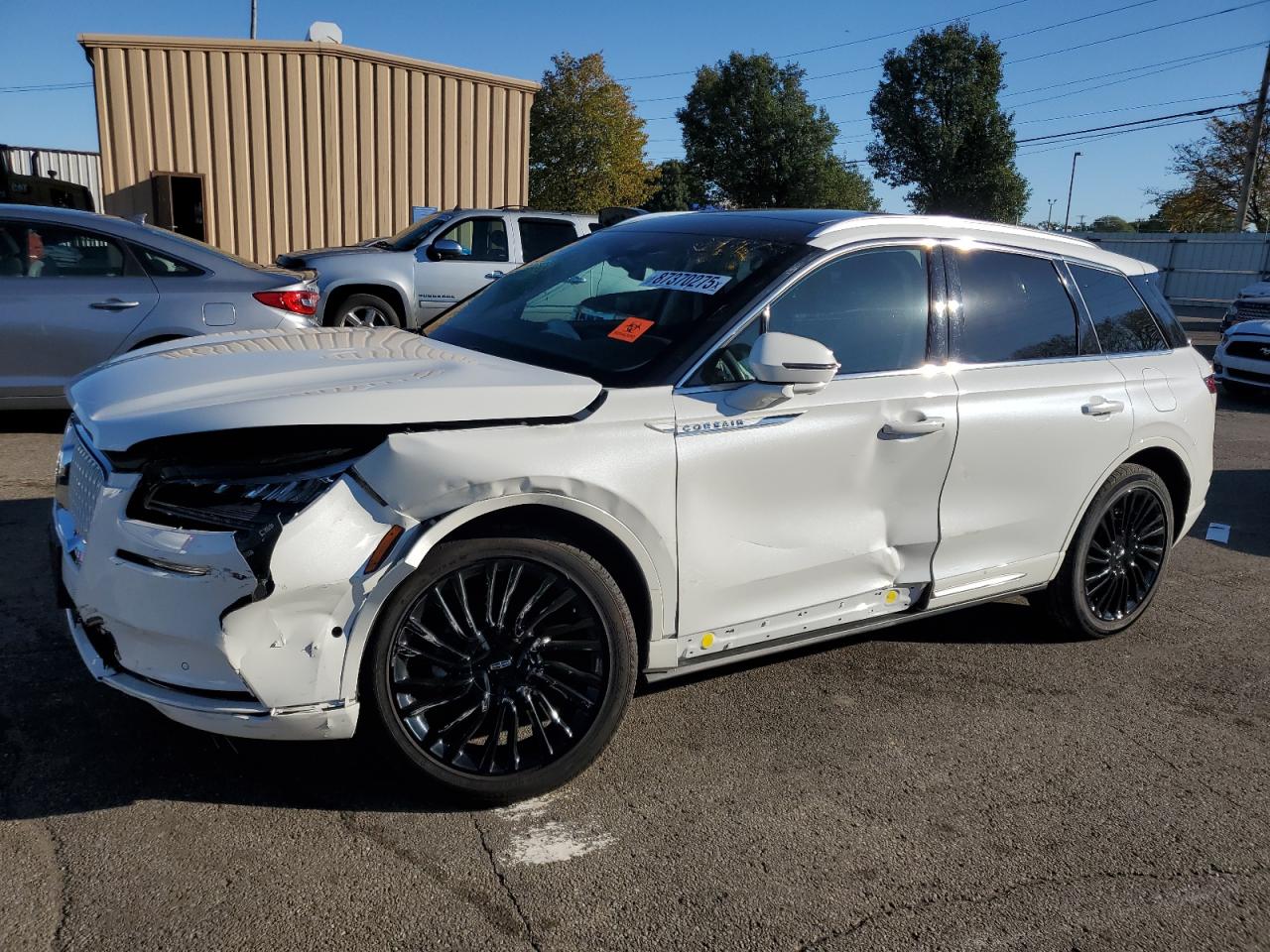 LINCOLN CORSAIR RESERVE