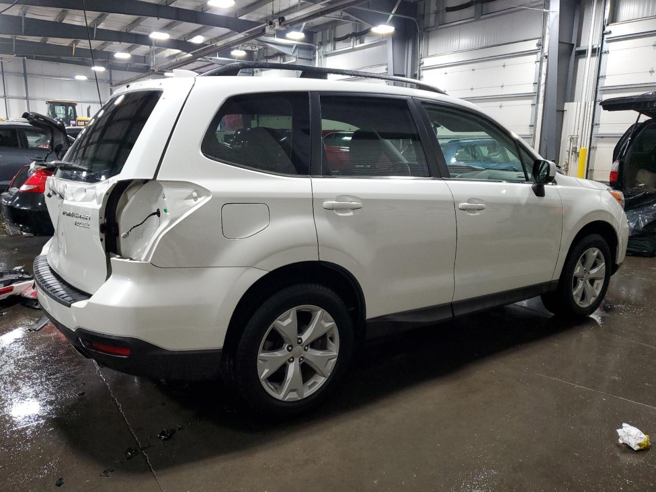 SUBARU FORESTER 2.5I LIMITED