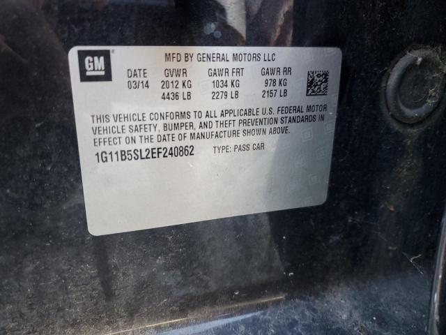 2014 CHEVROLET MALIBU LS - 1G11B5SL2EF240862