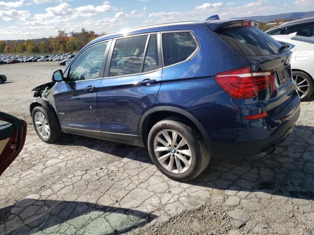 2017 BMW X3 XDRIVE2 5UXWX9C52H0T06709