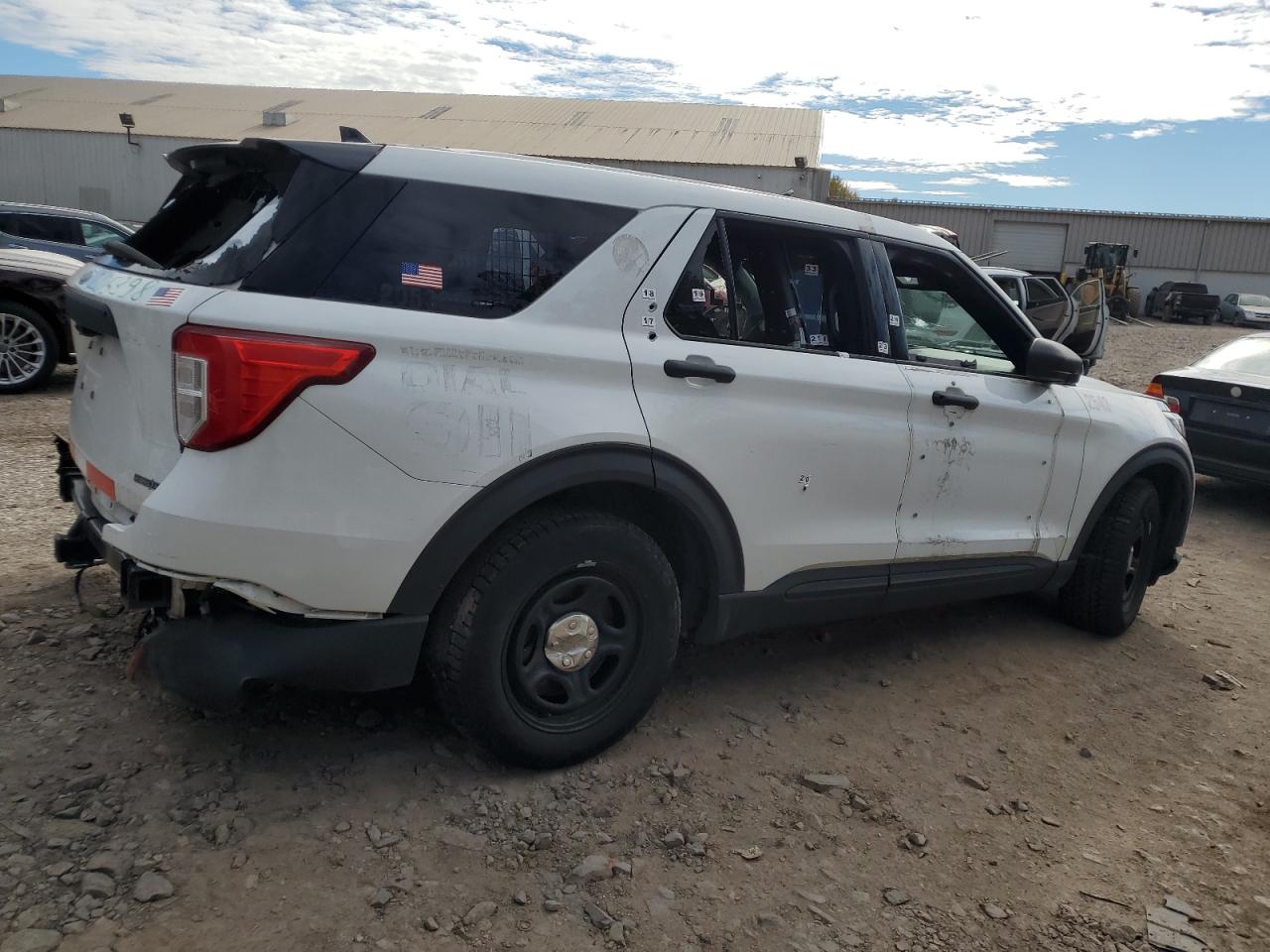 FORD EXPLORER POLICE INTERCEPTOR
